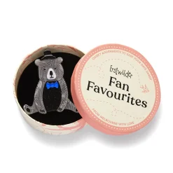 New Bear With Me Brooch Brooches