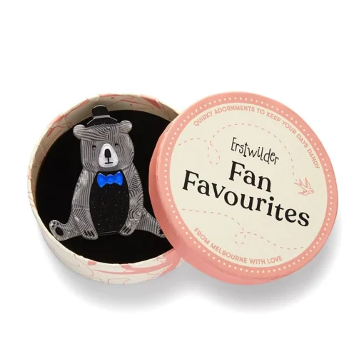 New Bear With Me Brooch Brooches