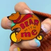 Outlet Bear With Me Enamel Pin Enamel Pins