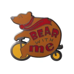 Outlet Bear With Me Enamel Pin Enamel Pins