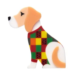 Best Sale Beatrice Beagle Brooch Brooches