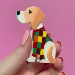 Best Sale Beatrice Beagle Brooch Brooches