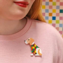 Best Sale Beatrice Beagle Brooch Brooches