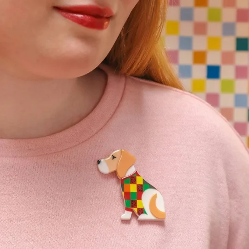 Best Sale Beatrice Beagle Brooch Brooches