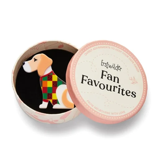 Best Sale Beatrice Beagle Brooch Brooches