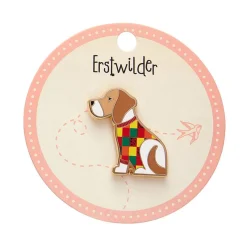Cheap Beatrice Beagle Enamel Pin Enamel Pins