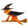 New Bed Knobs & Broomsticks Brooch Brooches