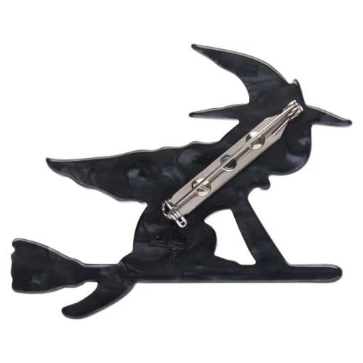 New Bed Knobs & Broomsticks Brooch Brooches