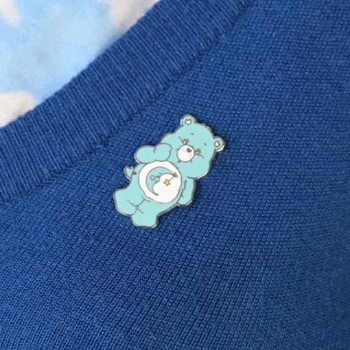New Bedtime Bear Enamel Pin Enamel Pins
