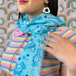 Hot Bedtime Bear Large Neck Scarf Scarves