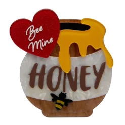 Store Bee Mine, Honey Brooch Brooches