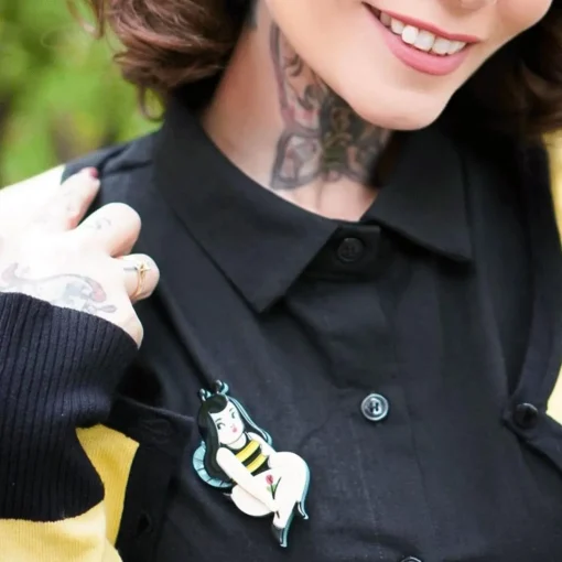 Cheap Bee Yourself Brooch Brooches