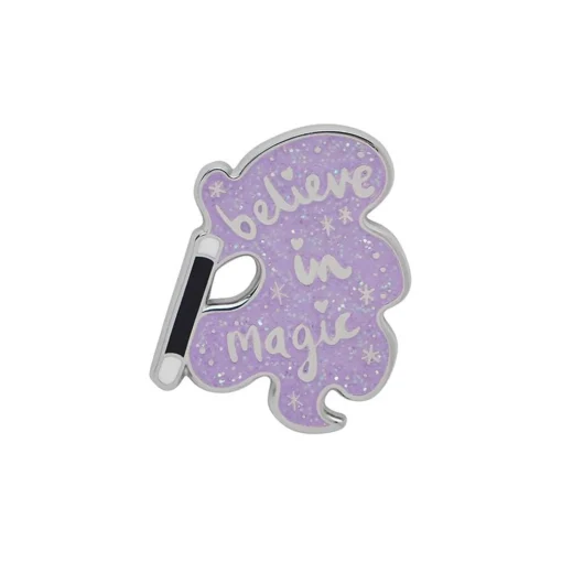 Cheap Believe In Magic Enamel Pin Enamel Pins