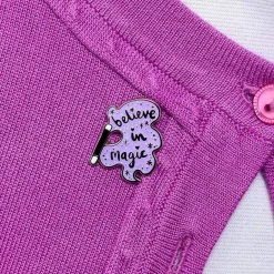 Cheap Believe In Magic Enamel Pin Enamel Pins