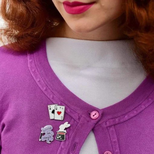Cheap Believe In Magic Enamel Pin Enamel Pins