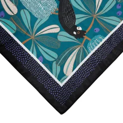 Online Bella The Black Cockatoo Square Scarf Scarves