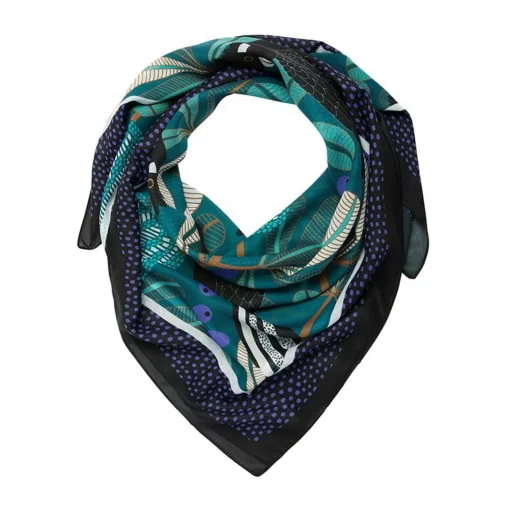 Online Bella The Black Cockatoo Square Scarf Scarves