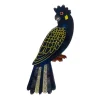Best Sale Bella The Black Cockatoo Brooch Brooches