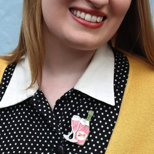 Cheap Bellini'S At Brunch Brooch Brooches
