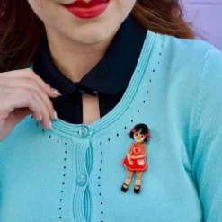 Shop Bendy Wendy Doll Brooch Brooches