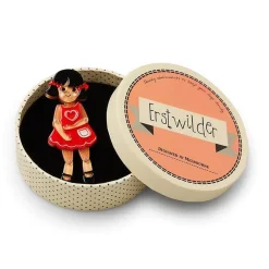 Shop Bendy Wendy Doll Brooch Brooches