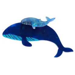 Best Sale Benevolent Behemoths Blue Whale Brooch Brooches