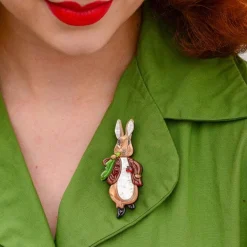 Shop Benjamin Bunny Brooch Brooches
