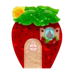 Outlet Berry Happy Home Brooch Brooches