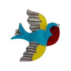 Shop Betty Jo Sparrow Brooch Brooches