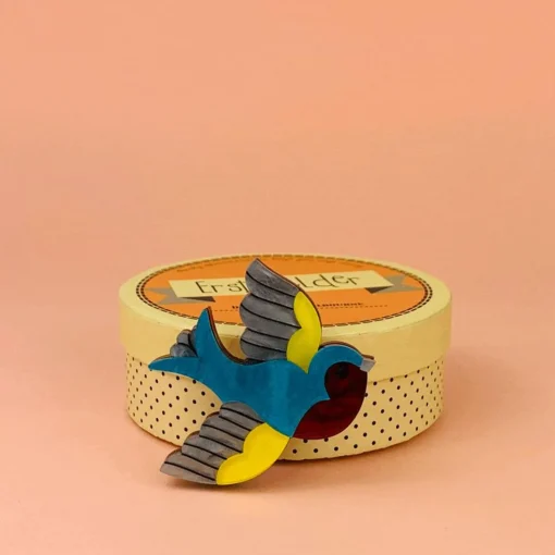 Shop Betty Jo Sparrow Brooch Brooches