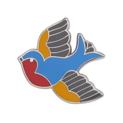 Outlet Betty Jo Sparrow Enamel Pin Enamel Pins