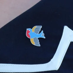 Outlet Betty Jo Sparrow Enamel Pin Enamel Pins