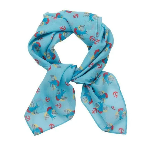 Store Betty Jo Sparrow Head Scarf Scarves