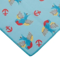 Store Betty Jo Sparrow Head Scarf Scarves