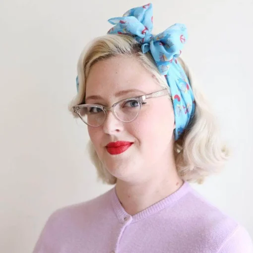 Store Betty Jo Sparrow Head Scarf Scarves