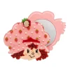 Hot Big Adorable Strawberry Smile Mirror Compact Mirror Compacts