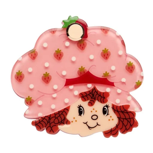 Hot Big Adorable Strawberry Smile Mirror Compact Mirror Compacts