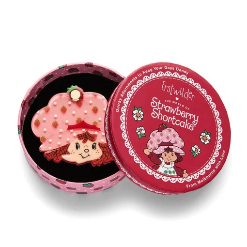 Hot Big Adorable Strawberry Smile Mirror Compact Mirror Compacts