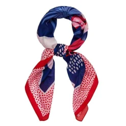 Fashion Bird Flock Square Scarf Scarves