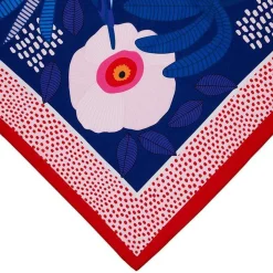 Fashion Bird Flock Square Scarf Scarves