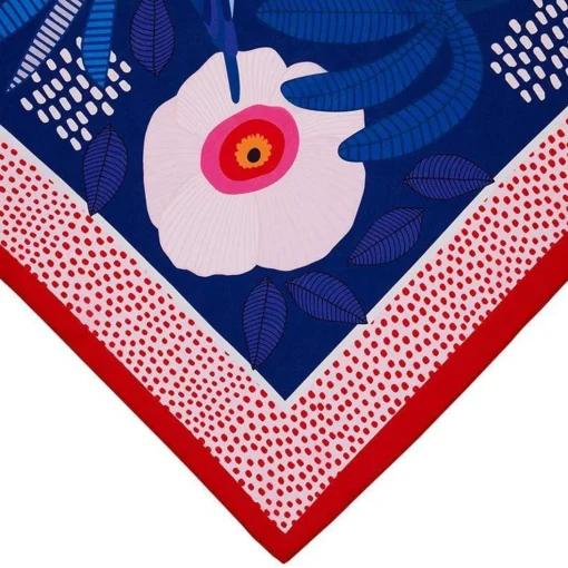 Fashion Bird Flock Square Scarf Scarves