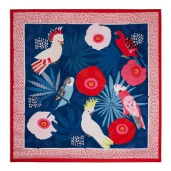 Fashion Bird Flock Square Scarf Scarves