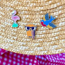 Shop Birdie Buddies Enamel Pin Set Enamel Pins