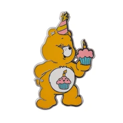 Hot Birthday Bear'S Cake Enamel Pin Enamel Pins