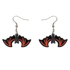 Shop Bite Night Bat Earrings Earrings