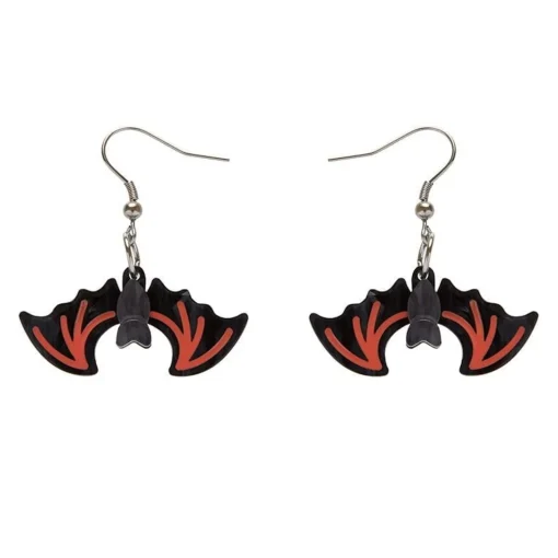 Shop Bite Night Bat Earrings Earrings
