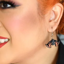 Shop Bite Night Bat Earrings Earrings
