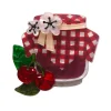 Cheap Black Cherry Bounce Brooch Brooches