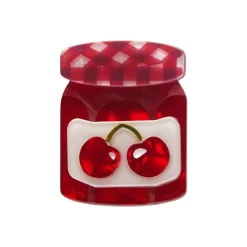 Flash Sale Black Cherry Precious Preserve Mini Brooch Brooches