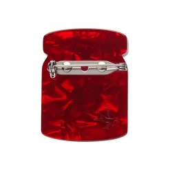 Flash Sale Black Cherry Precious Preserve Mini Brooch Brooches